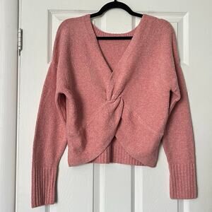 Express Wrap-Front Sweater - Size S - NWT